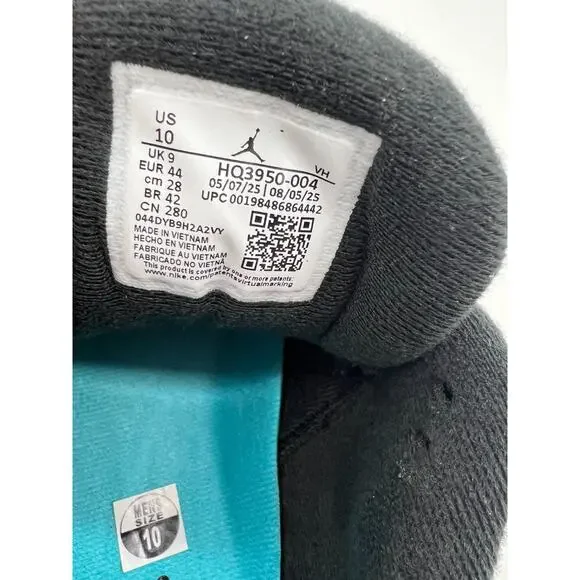 Nike Air Jordan MVP 92 Men's Size 10 Shoes HQ3950-004 New - Picture 12 of 16